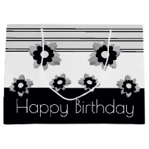 Modern zwart wit en grijs