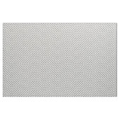 Modern zwart-wit geometrisch patroon stof (Yard (91,4 cm))