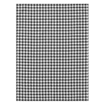 Modern zwart wit Houndstooth patroon
