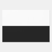 Modern zwart-wit Kwanzaa Inpakpapier Vel (Voorkant 3)