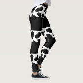 Modern zwart-wit leggings (Rechts)