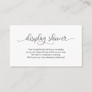 Modern zwart-wit, met letters, beeldscherm informatiekaartje