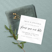 Modern zwart wit om het even welk kleurenhuwelijk kaart