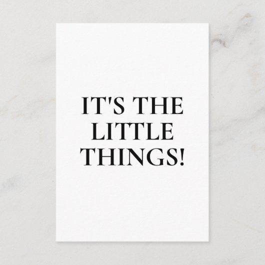 Modern zwart-wit retro bruiloft details informatiekaartje (Achterkant)