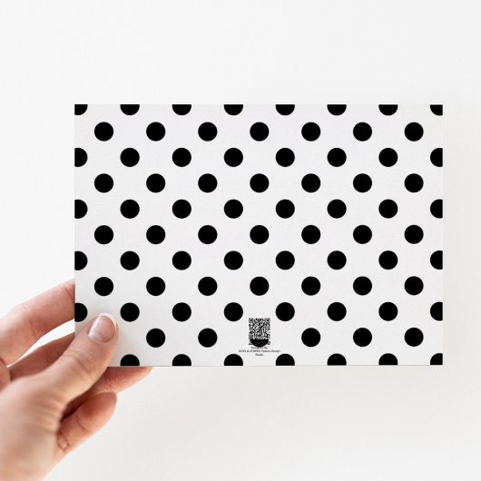 Modern Zwart Wit Script Christmas Gold Folie Feestdagenkaart