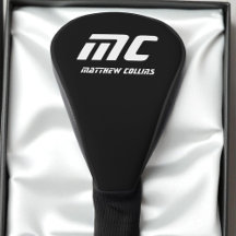 Modern Zwart-wit Sport Eenvoudig Cool Monogram