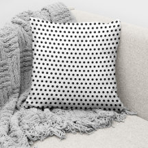 Modern zwart-wit stippenpatroon