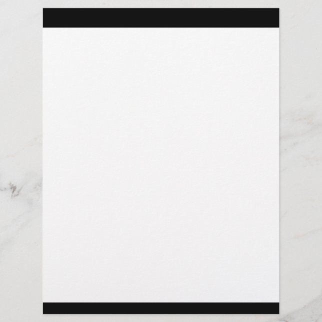 Modern zwart-wit Stripes patroon (Voorkant)