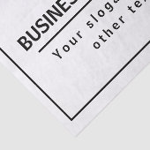 Modern zwart-wit tissuepapier (Detail)