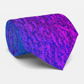 MODERN ZWARTE BLAUWE ZACHTE HALSBD Rmdesignflo55 Stropdas (Opgerold)