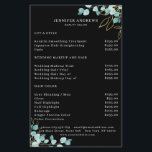 Modern, zwarte broederij flyer<br><div class="desc">Moderne,  groene laag in zwart,  wit,  groen blauw goud.Bewerk uw product in minuten door uw gegevens toe te voegen. U kunt het lettertype/de kleur/de positie wijzigen door "verder aan te passen".</div>