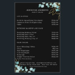 Modern, zwarte broederij flyer<br><div class="desc">Moderne, groene laag in zwart, wit, groen blauw goud.Bewerk uw product in minuten door uw gegevens toe te voegen. U kunt het lettertype/de kleur/de positie wijzigen door "verder aan te passen".</div>