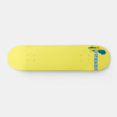 Modern zweden zweeds Art Letter kaart Vlag Souveni Persoonlijk Skateboard (Horizontaal)