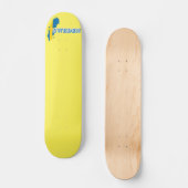 Modern zweden zweeds Art Letter kaart Vlag Souveni Persoonlijk Skateboard (Voorkant)