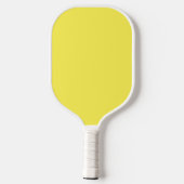 Modern zweden zweeds Art Letter kaart Vlag Souveni Pickleball Paddle (Achterkant)