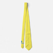 Modern zweden zweeds Art Letter kaart Vlag Souveni Stropdas (Achterkant)