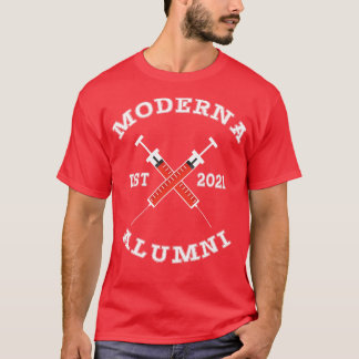 Moderna alumni Moderna Alumni 2021 gevaccineerdMod T-shirt