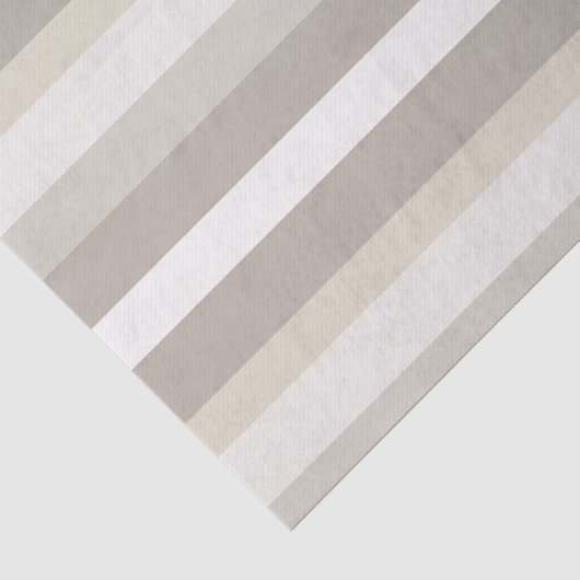 Moderna Linear | Alabaster & Bone Aangepaste Initi Tissuepapier (Detail)