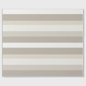 Moderna Linear | Alabster & Bone Cadeaupapier (Vlak)