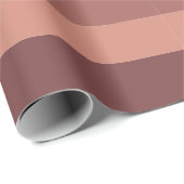 Moderna Linear | Antieke Roos & Koper Cadeaupapier (Rol Hoek)