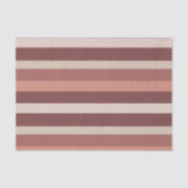 Moderna Linear | Antieke Roos & Koper Tissuepapier (Voorkant)