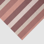 Moderna Linear | Antieke Roos & Koper Tissuepapier (Detail)