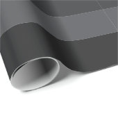 Moderna Linear | Carbon & Obsidian Cadeaupapier (Rol Hoek)