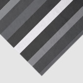 Moderna Linear | Carbon & Obsidian Tissuepapier (Detail)