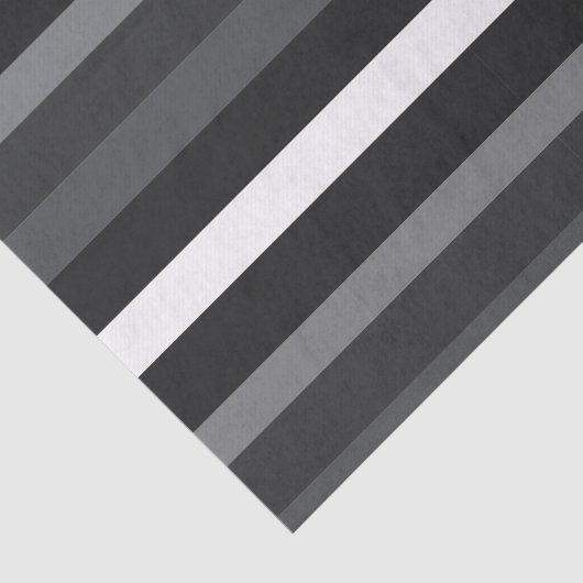 Moderna Linear | Carbon & Obsidian Tissuepapier (Detail)