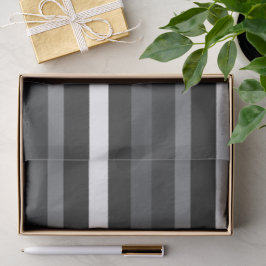 Moderna Linear | Carbon & Obsidian Tissuepapier