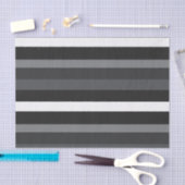 Moderna Linear | Carbon & Obsidian Tissuepapier (Craft)