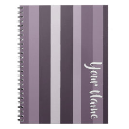 Moderna Linear | Distel & Gerookte Plum Notebook Notitieboek
