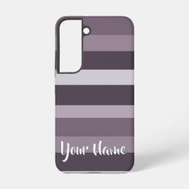 Moderna Linear | Distel & Gerookte Plum Samsung Galaxy Hoesje