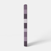 Moderna Linear | Distel & Gerookte Plum Samsung Galaxy Hoesje (Linkerkant)