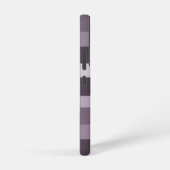 Moderna Linear | Distel & Gerookte Plum Samsung Galaxy Hoesje (Rechterkant)
