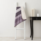 Moderna Linear | Distel & Gerookte Plum Sherpa Deken (In situ)