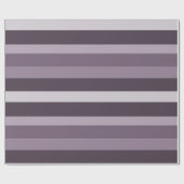 Moderna Linear | Distel & Gerookte Pruim Cadeaupapier (Vlak)