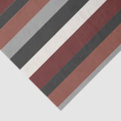 Moderna Linear | IJzererts & Robijnleisteen Tissuepapier (Detail)