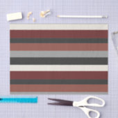 Moderna Linear | IJzererts & Robijnleisteen Tissuepapier (Craft)