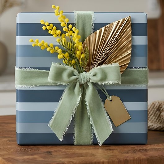 Moderna Linear | Leisteen & Noordzee Cadeaupapier