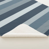 Moderna Linear | Leisteen & Noordzee Sherpa Deken (3/4)