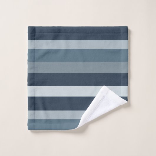 Moderna Linear | Leisteen & Noordzee Washandje (Wasdoekje)