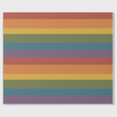 Moderna Linear | MCM Regenboog Cadeaupapier (Vlak)