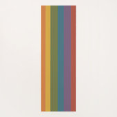Moderna Linear | MCM Regenboog Persoonlijk Yogamat (Achterkant)