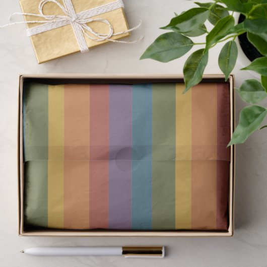 Moderna Linear | MCM Regenboog Tissuepapier (Geschenk)