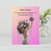 Moderna , Minimalista Kaart (Staand voorkant)