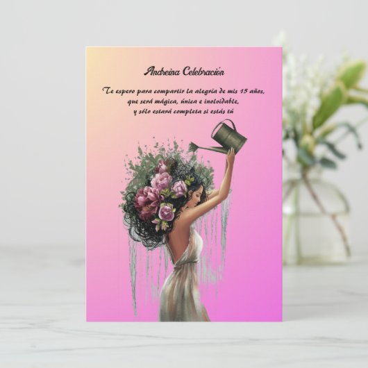 Moderna , Minimalista Kaart (Staand voorkant)