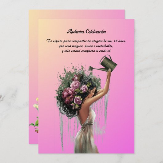 Moderna , Minimalista Kaart (Voorkant / Achterkant)