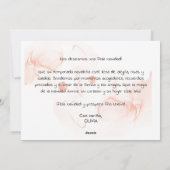 Moderna Postal Navideña con Collage de Fotos Feestdagenkaart (Achterkant)