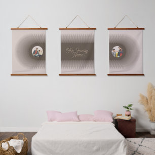 ModernAbstract Golf Bewegend Gepersonaliseerd Hangend Wandkleed